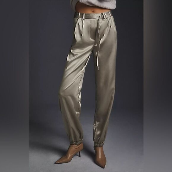Anthropologie Maeve ParachutePants Size 10